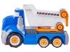 Ciężarówka Wywrotka Samochód do rozkręcania i skręcania + Wkrętarka Auto